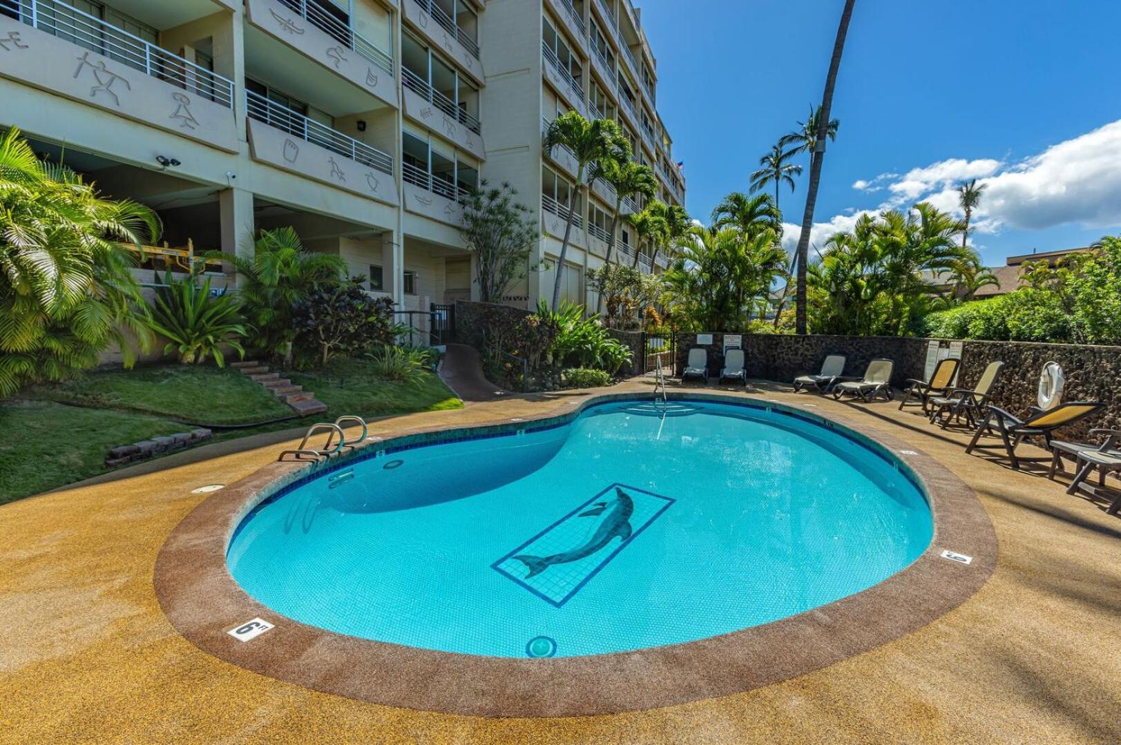 Kamaole Beach Royale 302 Kihei Zewnętrze zdjęcie